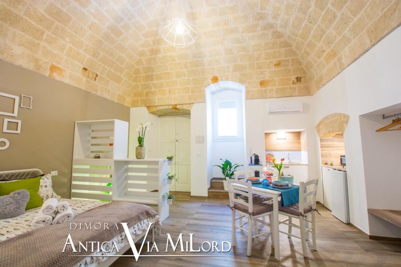 Dimora Antica Via Milord Villa Monopoli Eksteriør billede